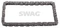 Łańcuch, napęd pompy oleju do Peugeota, 62 10 0678, SWAG Autoteile GmbH w ofercie sklepu e-autoparts.pl 